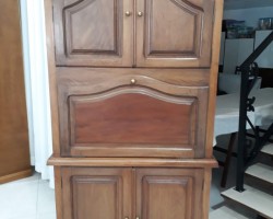 ARCA BOCA DE FORNO ACAB. NATURAL 101X48,5X195 ARCA BOCA DE FORNO ACAB. NATURAL 101X48,5X195 Móveis de Madeira Maciça