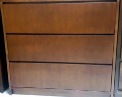 CÔMODA C/3 GAV. KIL-848 90x48x86 CÔMODA C/3 GAV. KIL-848 90x48x86