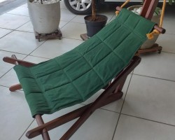 CADEIRA ESPREGUIÇADEIRA - Designer: G. PAROLIN ESPREGUIÇADEIRA - Designer: G. Parolin