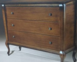 Cômoda 3 gav. Mod. Versalhes CL-41  120x55x110 Cômoda 3 gav. Mod. Versalhes CL-41 120x55x110